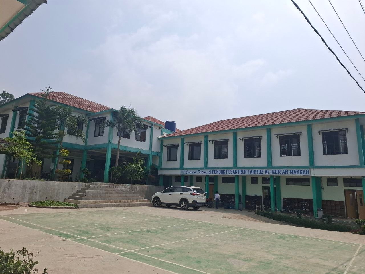 Gedung Pondok Pesantren Tahfidz Al-Qur'an Makkah